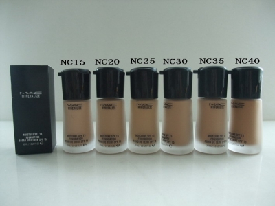 MACs Makeup Store Mineralize Moisture Spf15 Foundation Broad Spectrum 30Ml l.0Oz